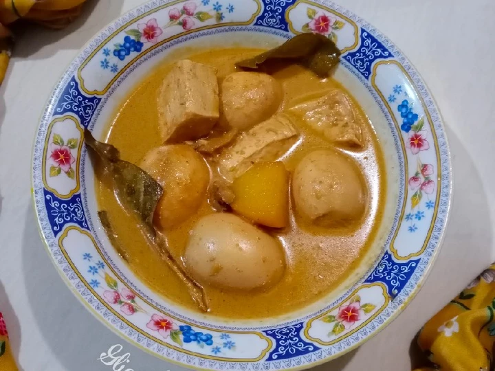 Langkah Mudah untuk Membuat Resep Semur Telur Tahu Kentang yang Sempurna Anti Ribet, Menggugah Selera