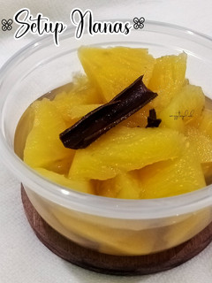 Foto resep Setup Nanas