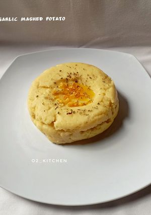 Foto resep Garlic Mashed Potato