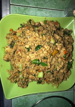 Foto resep Oseng2 Oncom pedas