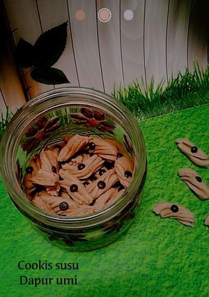 Foto resep Cookis susu no ribet no mixer