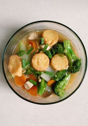 Foto resep Sapo Tahu / Sapo Tofu