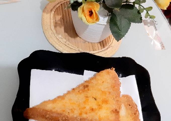 Wajib coba! Resep memasak Roti goreng dijamin enak