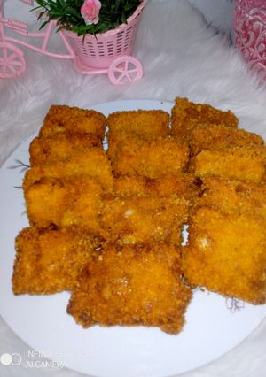 صورة لوصفة ناجتس الفراخ