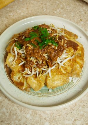 Foto resep Tahu Telur Khas Malang