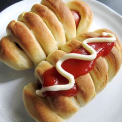Sausage Bread Rolls A picture of Sausage Bread Rolls.