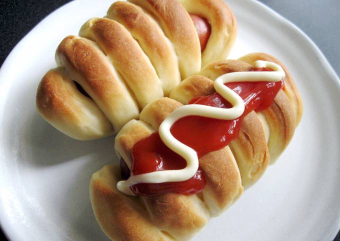 Sausage Bread Rolls