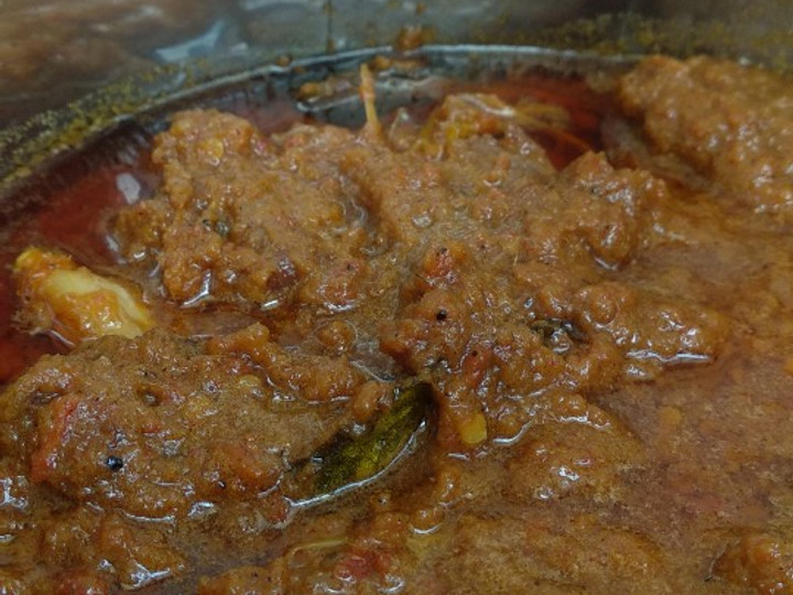 Resep Rendang daging pedas Anti Gagal