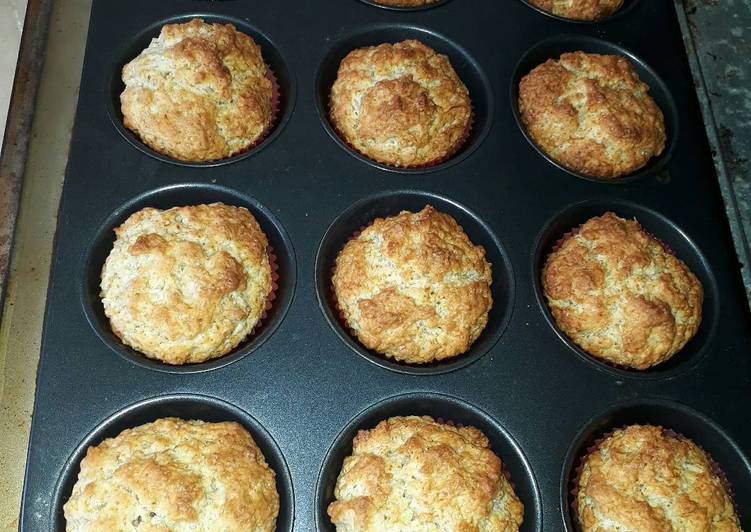 Steps to Make Speedy Home made fresh muffins