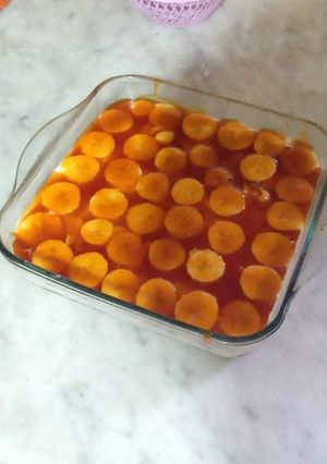 Une photo de Dessert caramel