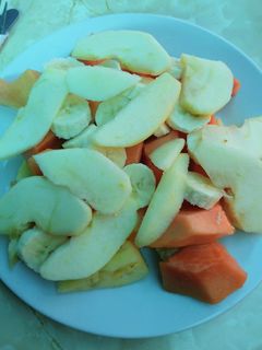 Una foto de Fruta variada