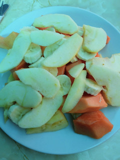 Una foto de Fruta variada