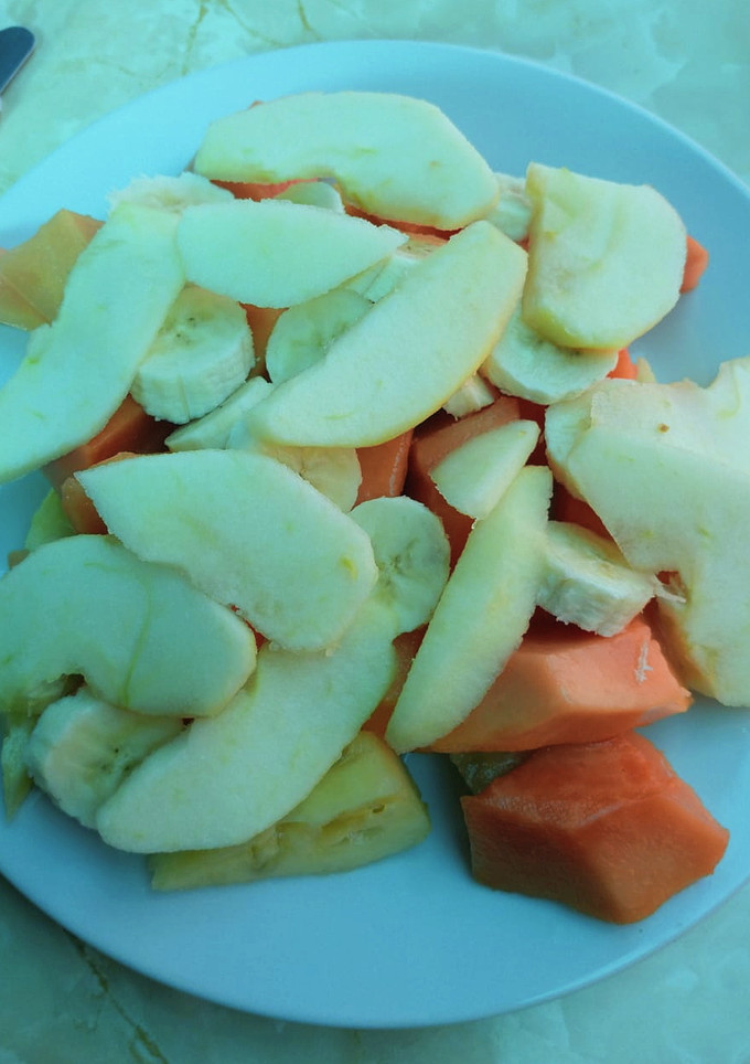 Una foto de Fruta variada