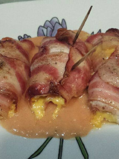 Una foto de Rollitos de pollo