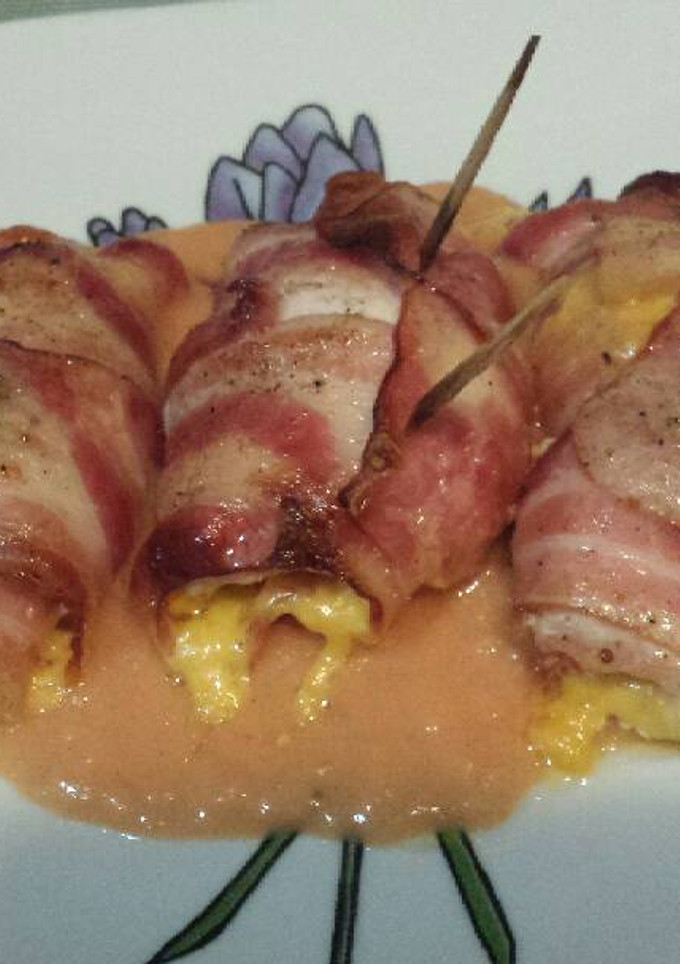 Una foto de Rollitos de pollo
