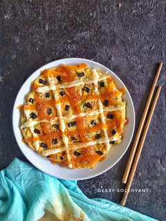 Foto resep Okonomiyaki Udang