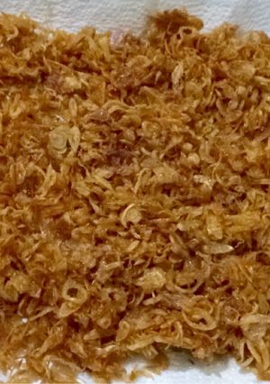 Foto resep Bawang Merah Goreng Renyah