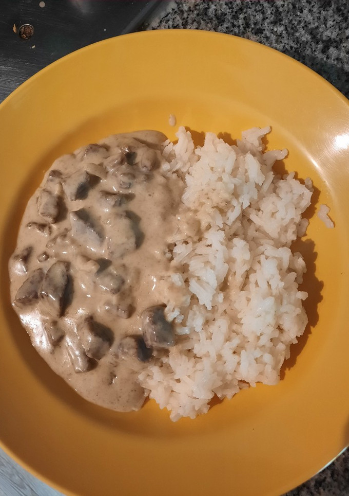 Una foto de Strogonoff 🥩