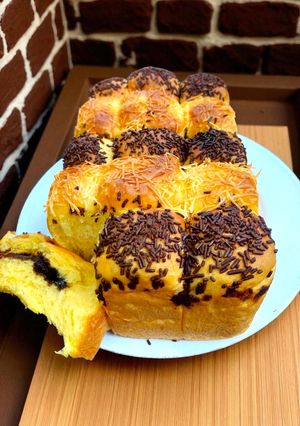 Foto resep Roti Labu Kuning
