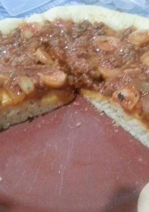 Foto resep Pizza empuk pake banget