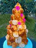 Profiteroles de café (Croquembouche) ✨