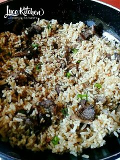 Foto resep 🐮Nasi Goreng Lidah Sapi