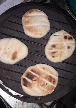 Una foto de Churrascas en tostador