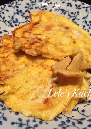 【10分鐘上菜】香筍煎蛋 的食譜成品照片