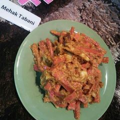 A picture of Gajar Ka Achar.