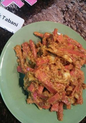 A picture of Gajar Ka Achar.