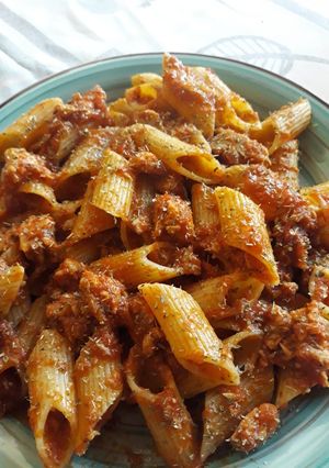 Foto di Pennoni al ragù di tonno