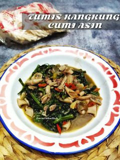Foto resep Tumis Kangkung Cumi Asin