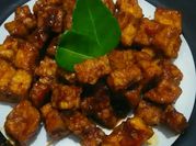 Gambar tempe kecap basah