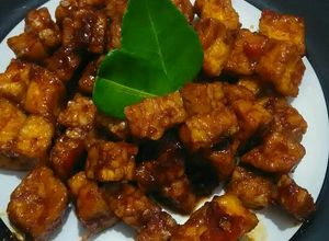 Foto resep 🍁Tahu tempe kecap / sambal goreng basah simple bingit👍