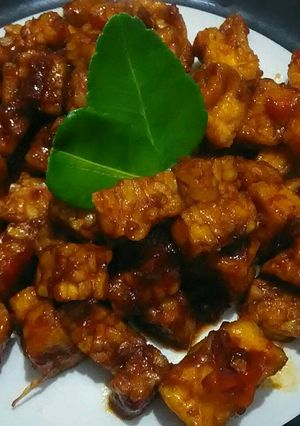 Foto resep 🍁Tahu tempe kecap / sambal goreng basah simple bingit👍
