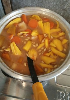 Foto resep Kolak singkong, ubi dll