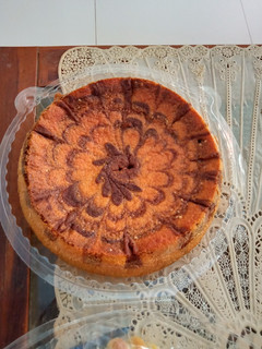 Foto resep Bolu Zebra panggang (Ogura Cake)