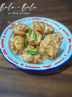Foto resep Bala-bala ala Mang Gorengan