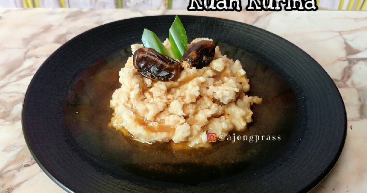  Resep  menu diet  Bubur  Sumsum Oatmeal  Kuah Kurma oleh 