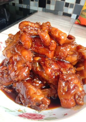 Foto resep Ayam kecap inggris