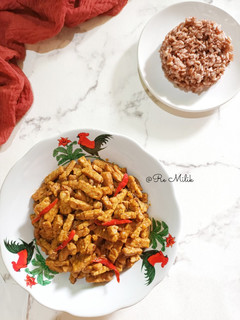 Foto resep 234. Orek Tempe Angkringan