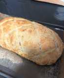 Beef wellington with handmade puff pastry