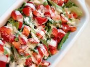 Gambar salad selada