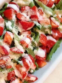 Foto resep Salad Lettuce dan Paprika 🥗