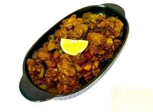 صورة لوصفة سيزلنج كبدة بالبصل والفلفل