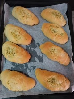 香蒜麵包 的食譜成品照片
