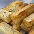 Papas con albahaca o mejorana