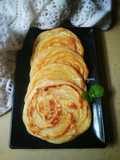 Roti Konde / Roti Cane / Roti Maryam Tanpa Telur