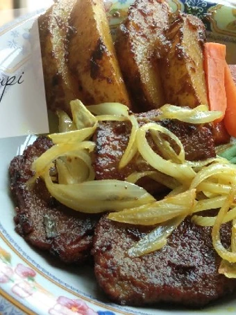 Cara Gampang Membikin Resep Steak Daging Sapi yang Bikin Ngiler Anti Ribet, Bisa Manjain Lidah