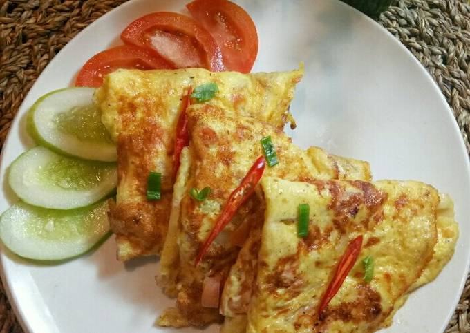 Resep Telur Dadar Keju oleh Rini Julia Cookpad Resep Telur Dadar Keju oleh Rini Julia Cookpad